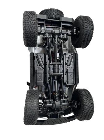 DF models Varant Crawler 4WD 1:18 RTR, portály, 2st. převodovka, LED, šedá metalíza