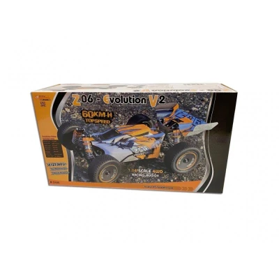 DF Z06 EVOLUTION V2 Buggy RTR, 1:14 + sleva 300,- na příslušenství