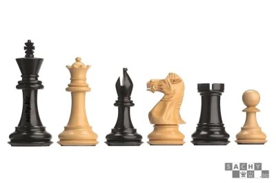 DGT Ebony Electronic šachové figurky