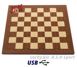 DGT Elektronická šachová souprava DGT Smart Board II. gen plastová na USB (AKČNÍ CENA)