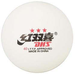 Dhs Míčky stolní tenis ***40mm- balení po 6 ks