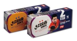 Dhs Míčky** stolní tenis 40mm CELL FREE balení 10 ks Dhs Míčky** stolní tenis 40mm CELL FREE balení 10 ks