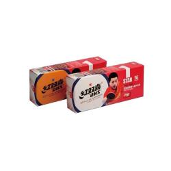 Dhs Míčky* stolní tenis 40mm CELL FREE plast 100 ks