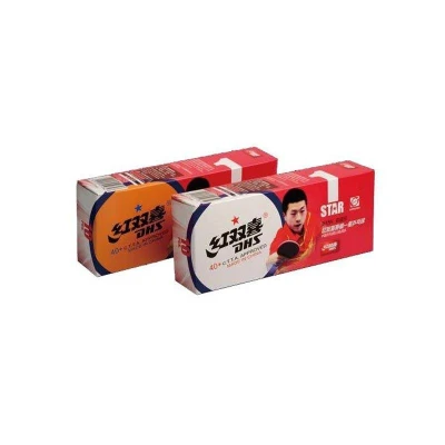 Dhs Míčky* stolní tenis 40mm CELL FREE plast 100 ks