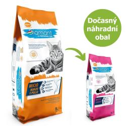 Diamant Cat Micio Hovězí a kuře 15 kg + Čistič ZDARMA Diamant Cat Micio Hovězí a kuře 15 kg + Čistič ZDARMA