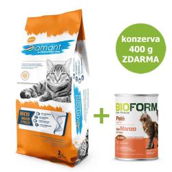 Diamant Cat Micio Hovězí a kuře 2 kg + konzerva ZDARMA Diamant Cat Micio Hovězí a kuře 2 kg + konzerva ZDARMA