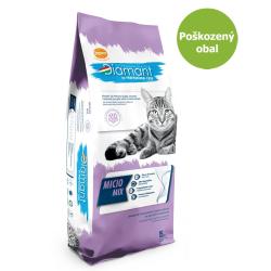 Diamant Cat Micio Mix 15 kg - Poškozený obal - %