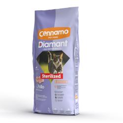 Diamant Cat Micio Sterilised Kuřecí 15 kg