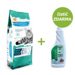 Diamant Cat Micio Sterilised Modrá ryba 15 kg + ČISTIČ ZDARMA Diamant Cat Micio Sterilised Modrá ryba 15 kg + ČISTIČ ZDARMA