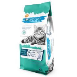 Diamant Cat Micio Sterilised Modrá ryba 2 kg Expirace 11/2025 Diamant Cat Micio Sterilised Modrá ryba 2 kg Expirace 11/2025