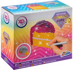 Diamantové malování lepení 3D model sladkosti kreativní set v krabici 2 druhy