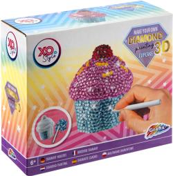 Diamantové malování lepení 3D model sladkosti kreativní set v krabici 2 druhy