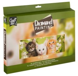 Diamantové malování kamínky mix 4druhy