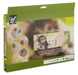 Diamantové malování kamínky mix 4druhy