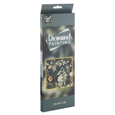 Diamond Painting Malování kamínky mix 4druhy