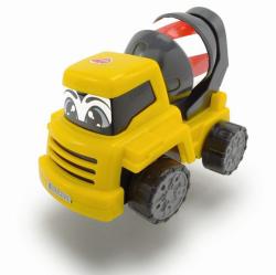 Dickie ABC Autíčko baby stavební 13cm veselé s očima 3 druhy 2 barvy