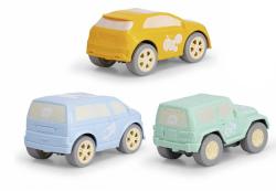 Dickie ABC Auto baby Cozy Friends zpětný chod s očima 3 druhy