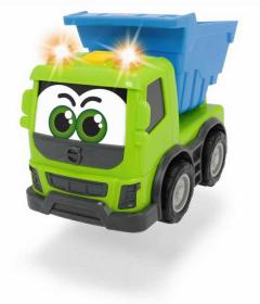 Dickie ABC Baby pracovní auto Volvo 13cm s očima na baterie Světlo Zvuk 3 druhy