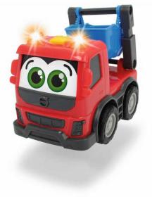 Dickie ABC Baby pracovní auto Volvo 13cm s očima na baterie Světlo Zvuk 3 druhy