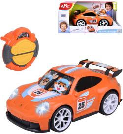 Dickie ABC IRC Baby auto Porsche 911 GT3 na vysílačku 27MHz na baterie Světlo Dickie ABC IRC Baby auto Porsche 911 GT3 na vysílačku 27MHz na baterie Světlo