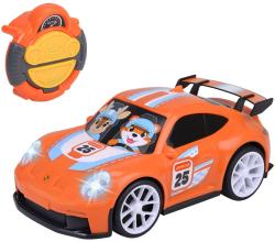 Dickie ABC IRC Baby auto Porsche 911 GT3 na vysílačku 27MHz na baterie Světlo