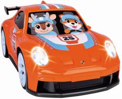 Dickie ABC IRC Baby auto Porsche 911 GT3 na vysílačku 27MHz na baterie Světlo