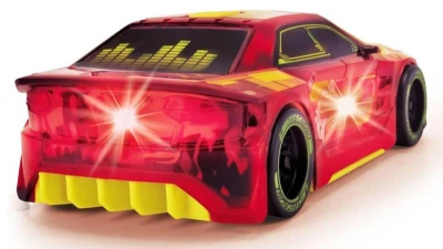 Dickie Auto akční Beat Breaker sportovní s efekty na baterie Světlo Zvuk