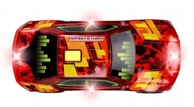 Dickie Auto akční Beat Breaker sportovní s efekty na baterie Světlo Zvuk