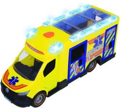 Dickie Auto ambulance sanitka Mercedes-Benz Sprinter s doplňky na baterie Světlo Zvuk