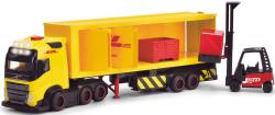 Dickie Auto DHL Volvo FH16 s vysokozdvižným vozíkem na baterie Světlo Zvuk