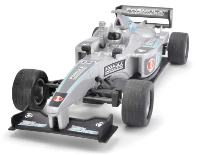Dickie Auto formule natahovací na šňůrku 14cm závodnička 3 barvy plast