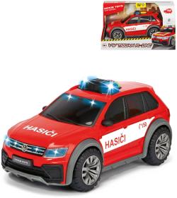 Dickie Auto hasiči Volkswagen Tiguan R-Line Fire na baterie CZ Světlo Zvuk Dickie Auto hasiči Volkswagen Tiguan R-Line Fire na baterie CZ Světlo Zvuk