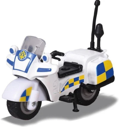 Dickie Auto kovové Požárník Sam 1:64 volný chod 8 druhů