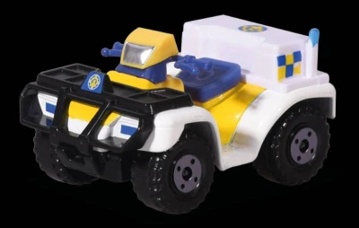 Dickie Auto kovové Požárník Sam 1:64 volný chod 8 druhů