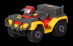 Dickie Auto kovové Požárník Sam 1:64 volný chod 8 druhů