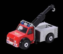 Dickie Auto kovové Požárník Sam 1:64 volný chod 8 druhů