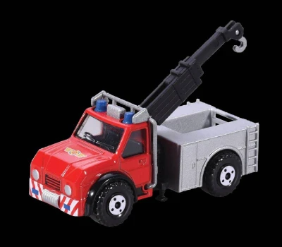 Dickie Auto kovové Požárník Sam 1:64 volný chod 8 druhů