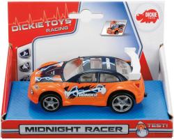 Dickie Auto Midnight Racer 12cm na zpětný nátah 2 barvy Zvuk plast
