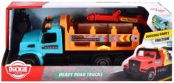Dickie Auto nákladní Volvo VDH 300 AF na setrvačník set s doplňky 3 druhy
