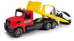 Dickie Auto nákladní Volvo VDH 300 AF na setrvačník set s doplňky 3 druhy