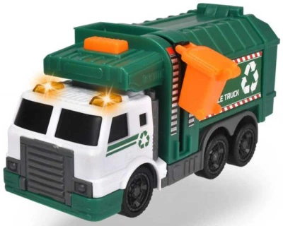 Dickie Auto polelářské funkční 15cm na baterie Světlo Zvuk plast