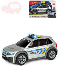 Dickie Auto Policie VW Tiguan R-Line CZ česká verze na baterie Světlo Zvuk Dickie Auto Policie VW Tiguan R-Line CZ česká verze na baterie Světlo Zvuk