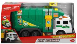 Dickie Auto popelářské 39cm set s kontejnerem na baterie Světlo Zvuk