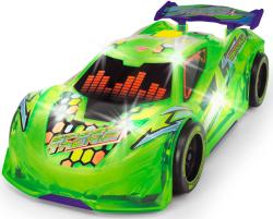 Dickie Auto Speed Tronic závodní zelené na setrvačník na baterie Světlo Zvuk