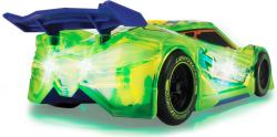 Dickie Auto Speed Tronic závodní zelené na setrvačník na baterie Světlo Zvuk