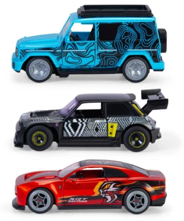 Dickie Auto sportovní Pullback Racer 15cm na setrvačník 3 druhy