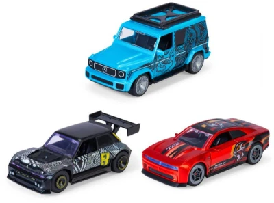 Dickie Auto sportovní Pullback Racer 15cm na setrvačník 3 druhy