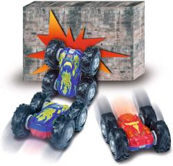 Dickie Auto trikové Mad Flippy velká kola překlápěcí 4 barvy plast