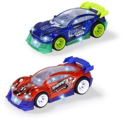 Dickie Auto závodní Midnight Racer zpětný chod na baterie Světlo Zvuk 2 druhy