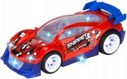 Dickie Auto závodní Midnight Racer zpětný chod na baterie Světlo Zvuk 2 druhy